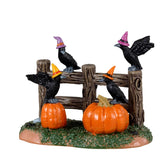 Lemax Spooky Town - Halloween Crows